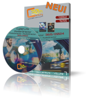 Video-Lernkurs CyberLink/PowerDirector 365/2024 Volume 7