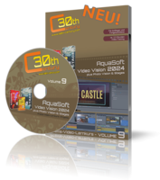 Video-Lernkurs AquaSoft Video Vision / Stages 2024 - Volume 9