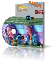Video-Lernkurs CyberLink/PowerDirector 365/2025 Volume 9