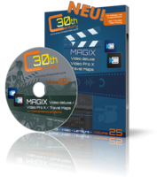 Video-Lernkurs MAGIX Video deluxe / Pro X - Volume 25