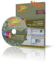 Video-Lernkurs AquaSoft Video Vision / Stages 2025 - Volume 11