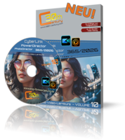 Video-Lernkurs CyberLink/PowerDirector 365/2026 Volume 10
