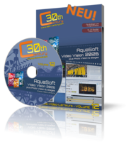 Video-Lernkurs AquaSoft Video Vision / Stages 2026 - Volume 12