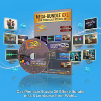 MEGA Lernkurs-Bundle Pinnacle Studio 26 XXL