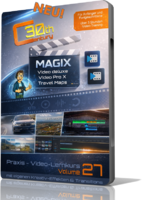 Video-Lernkurs MAGIX Video deluxe / Pro X - Volume 27