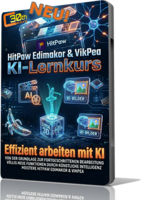 KI-Videobearbeitung mit HitPaw Edimakor